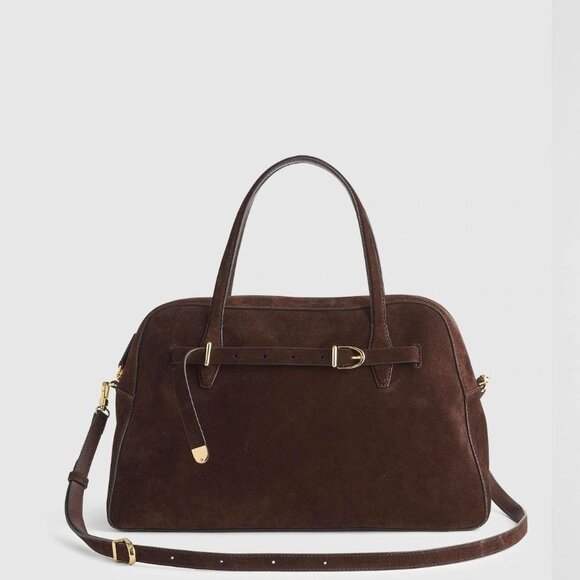 The Belted Satchel Bag - Picture 8 of 8